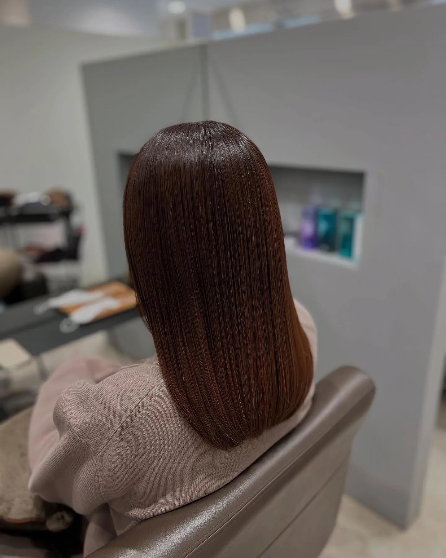 この時期人気の縮毛矯正