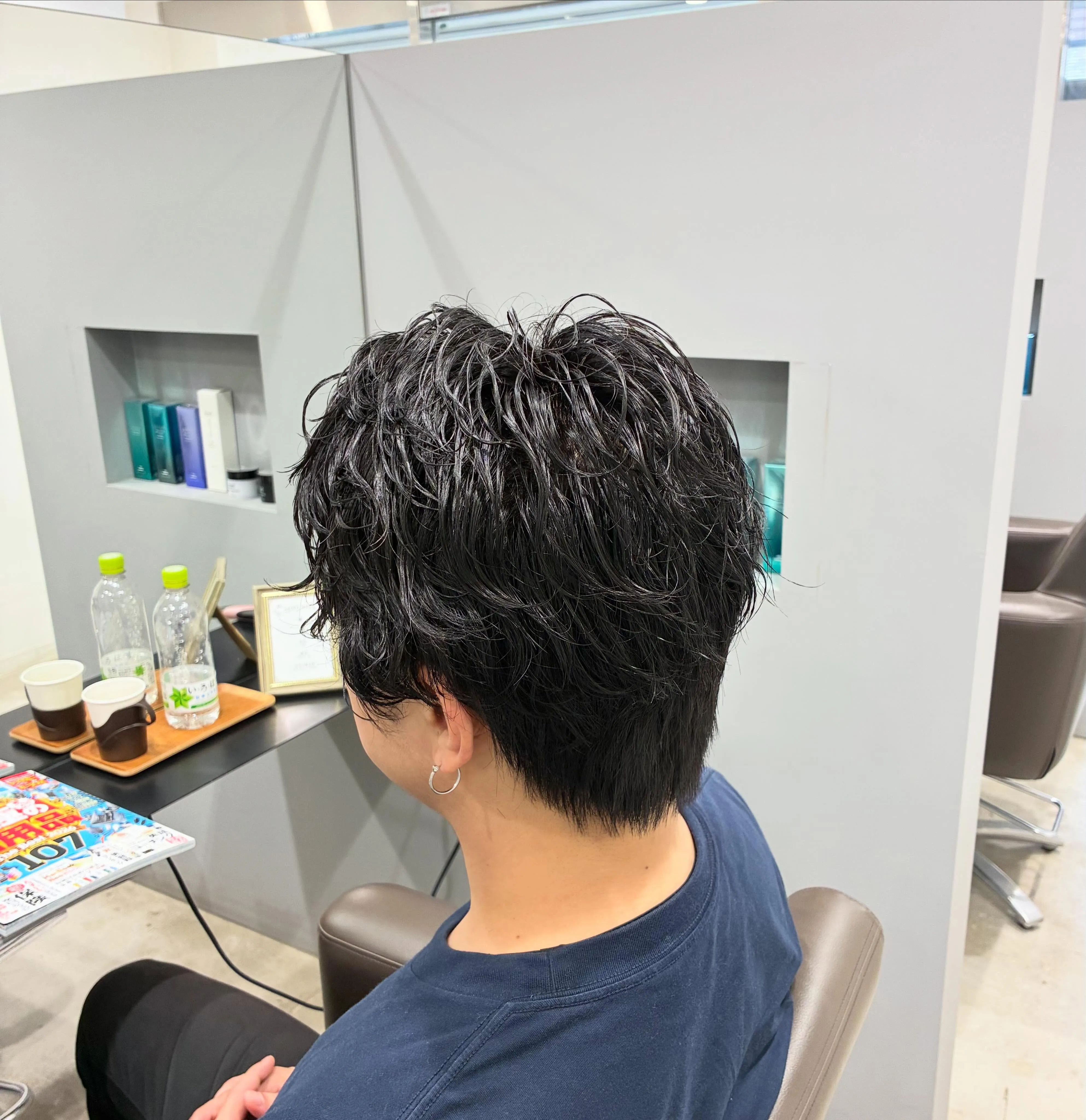 大人のメンズパーマ