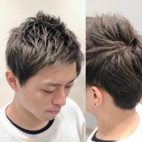 あえての冬ショート