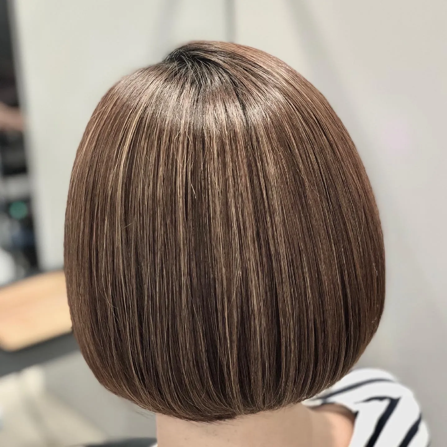 たまにやりたくなる王道のボブ