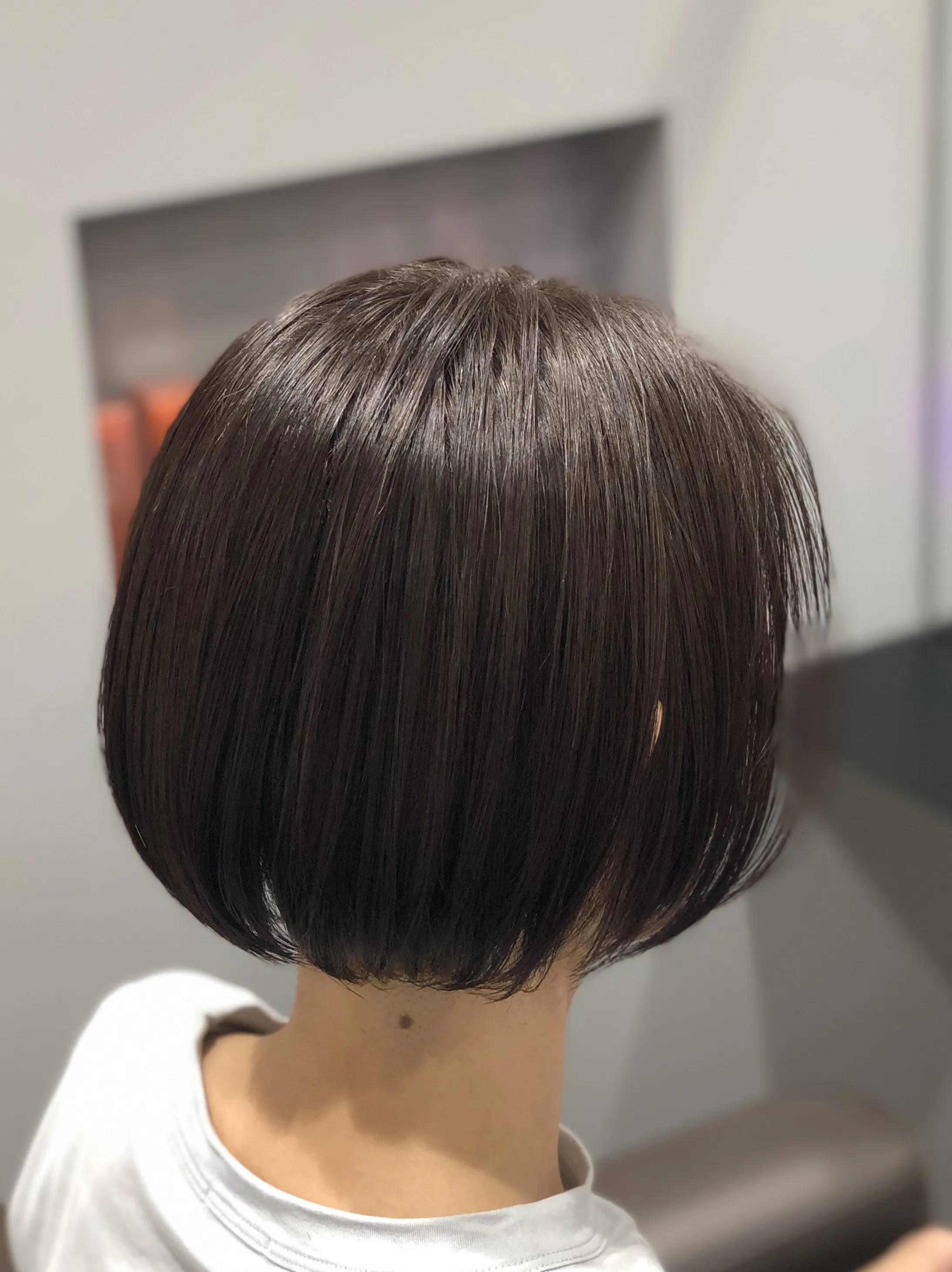 秋のショートボブ